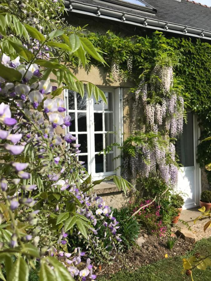 Walnut Tree Gite Brittany Villa Boderel Exterior photo