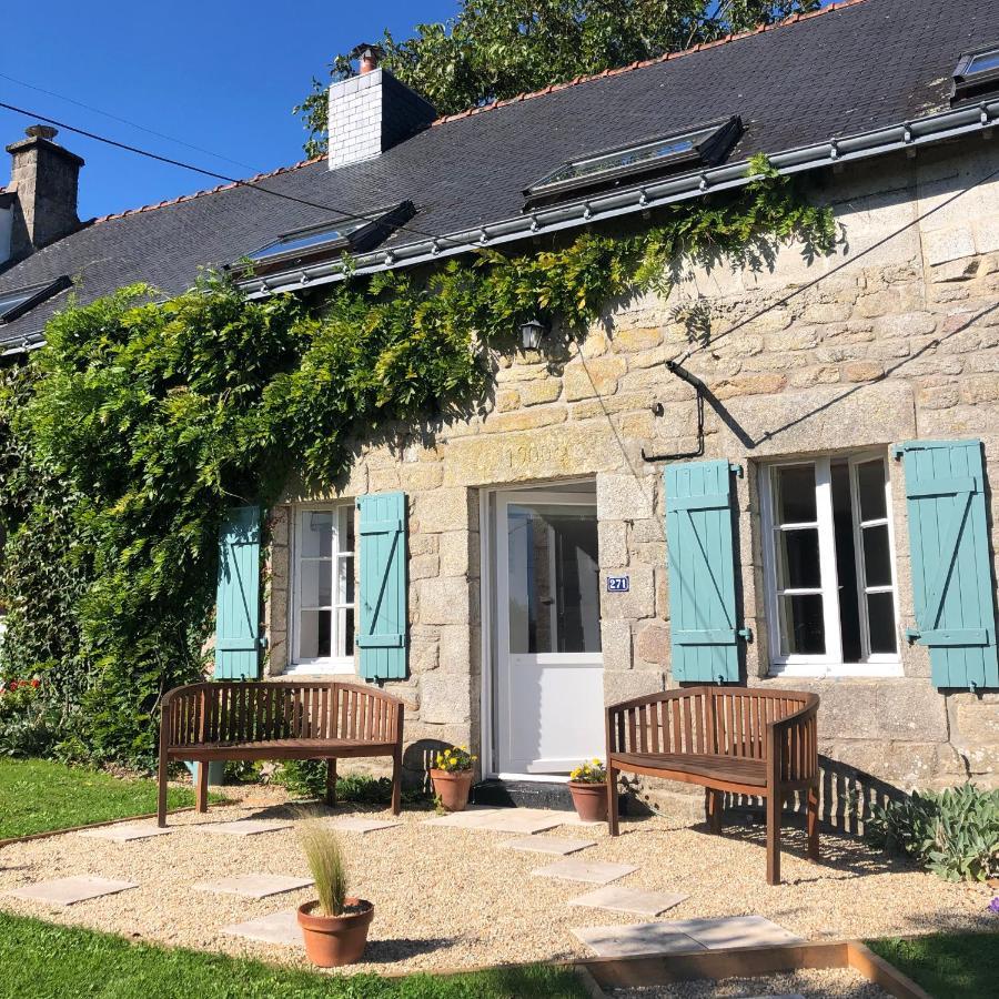 Walnut Tree Gite Brittany Villa Boderel Exterior photo