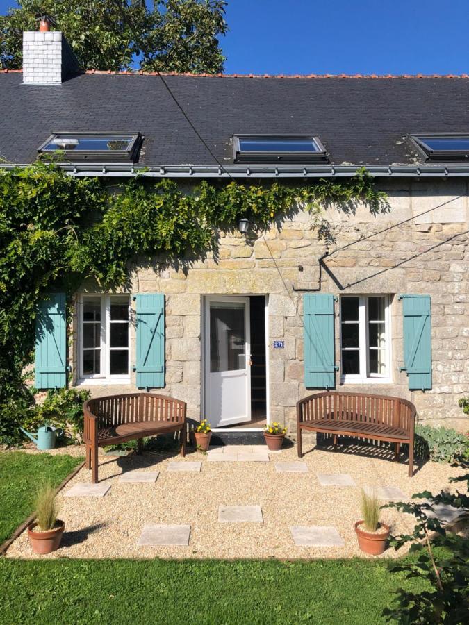 Walnut Tree Gite Brittany Villa Boderel Exterior photo