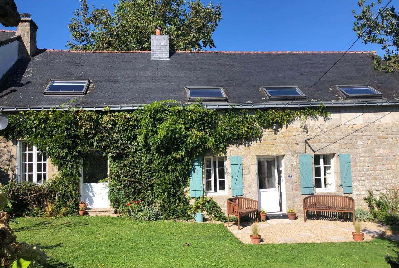 Walnut Tree Gite Brittany Villa Boderel Exterior photo